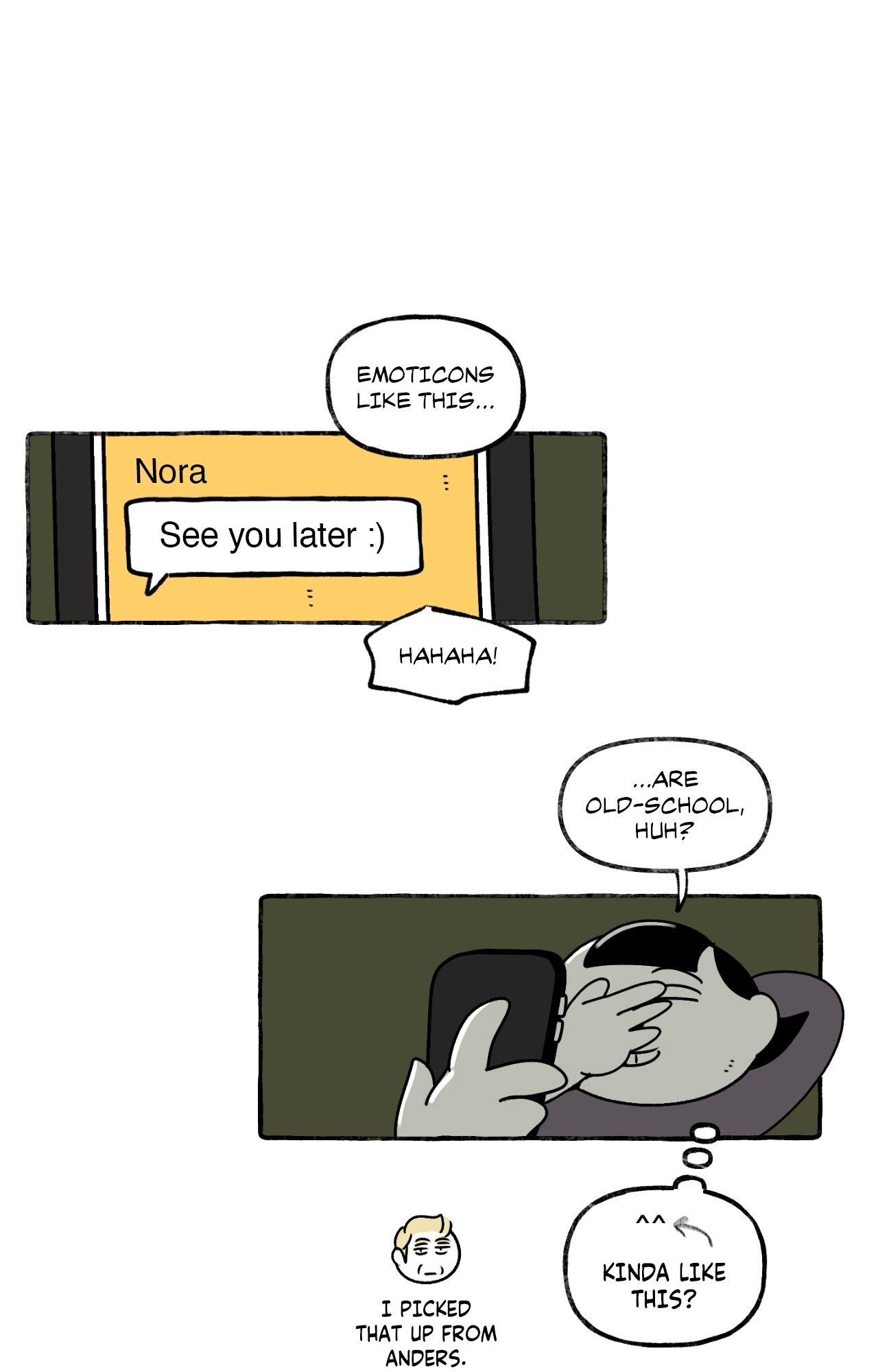 Nora Swipes Right Chapter 254 page 2 - 