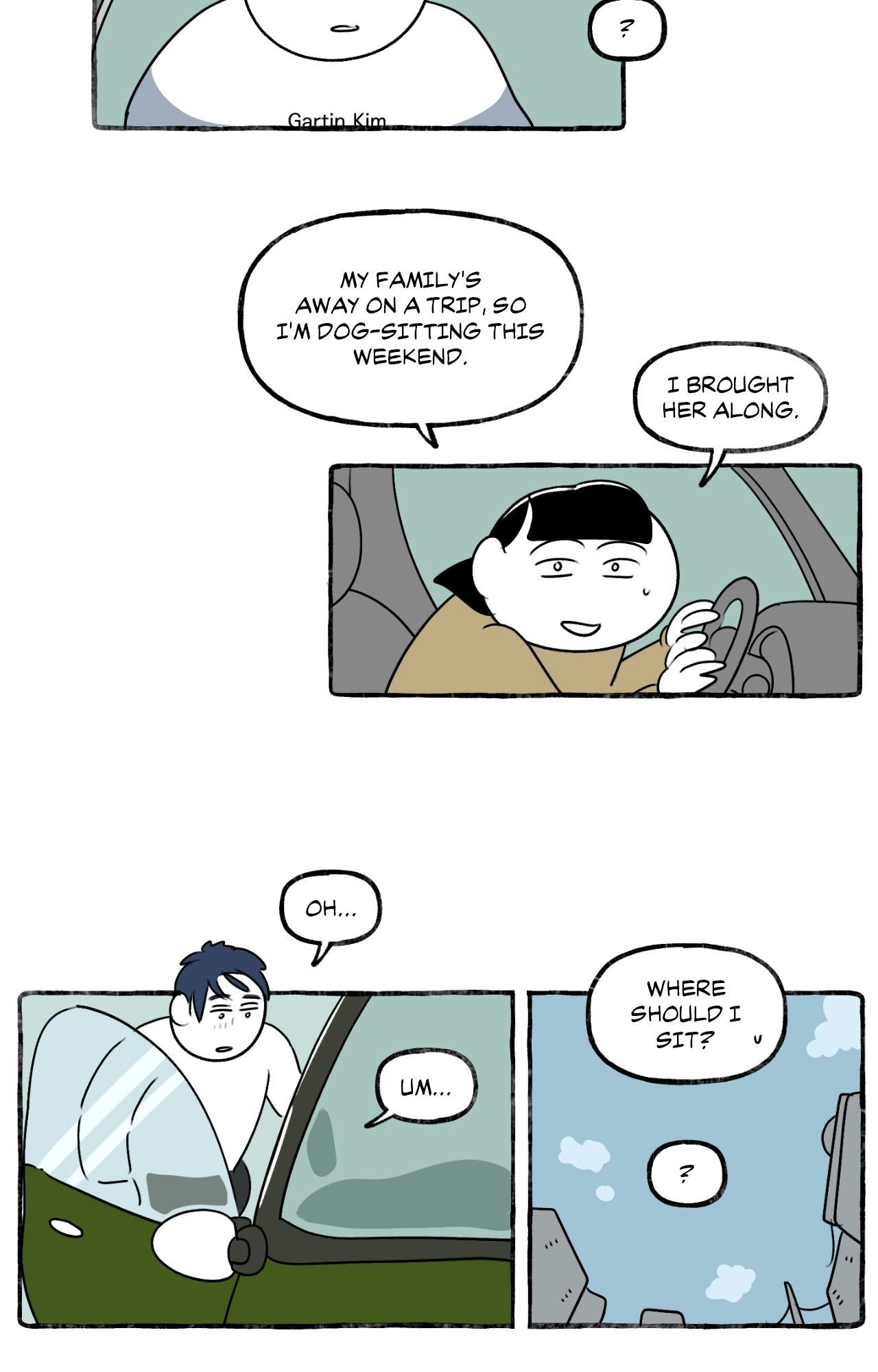 Nora Swipes Right Chapter 254 page 13 - 