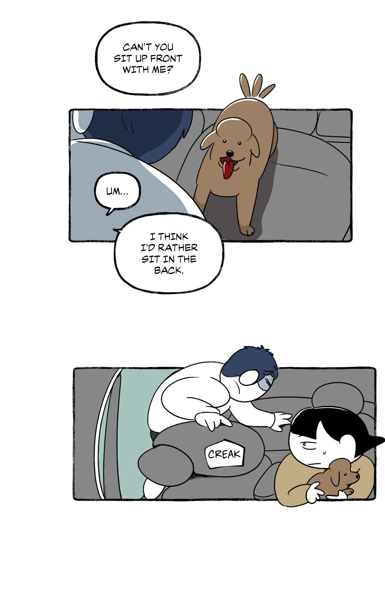 Nora Swipes Right Chapter 254 page 14 - 