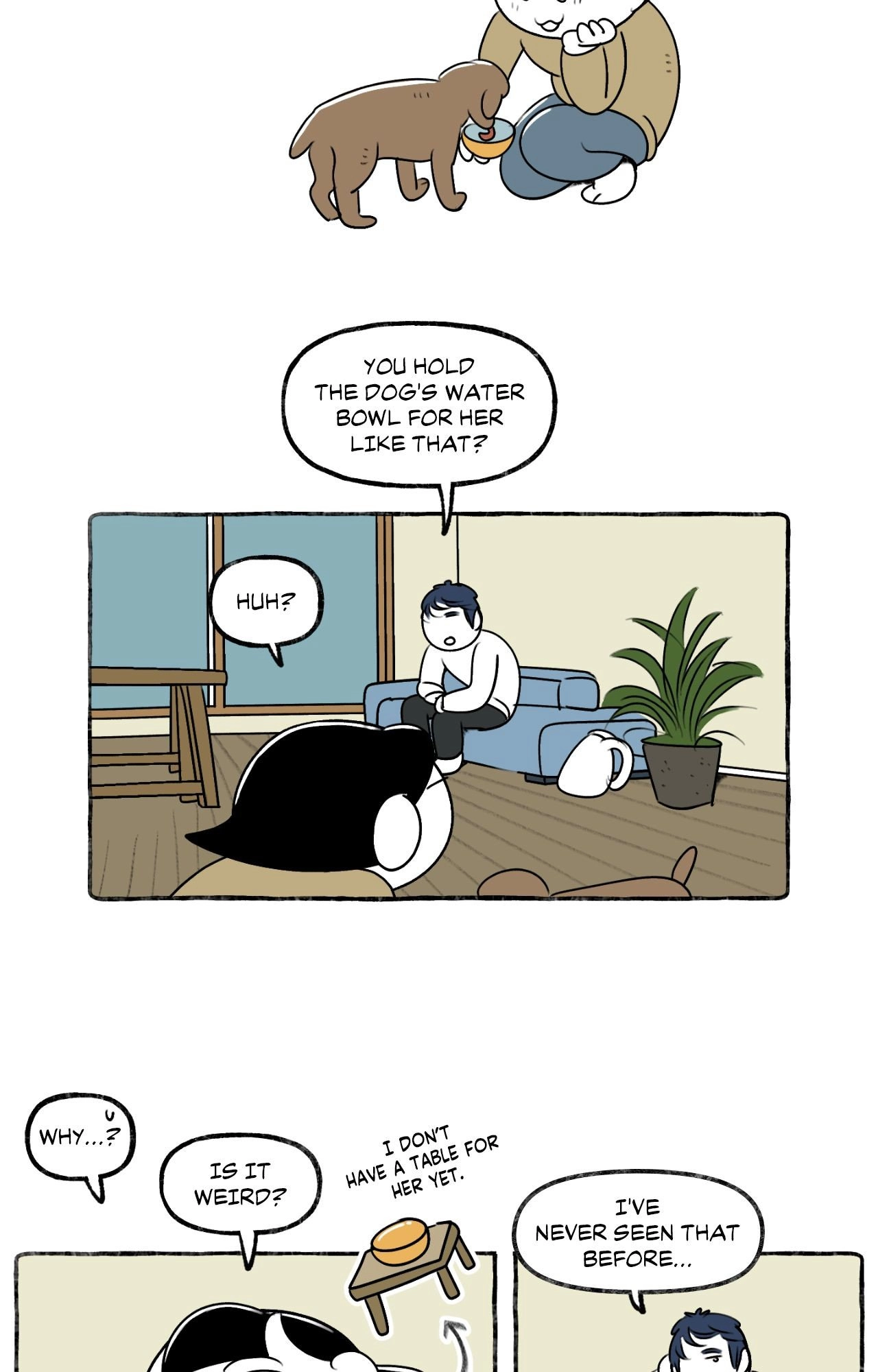 Nora Swipes Right Chapter 254 page 19 - 