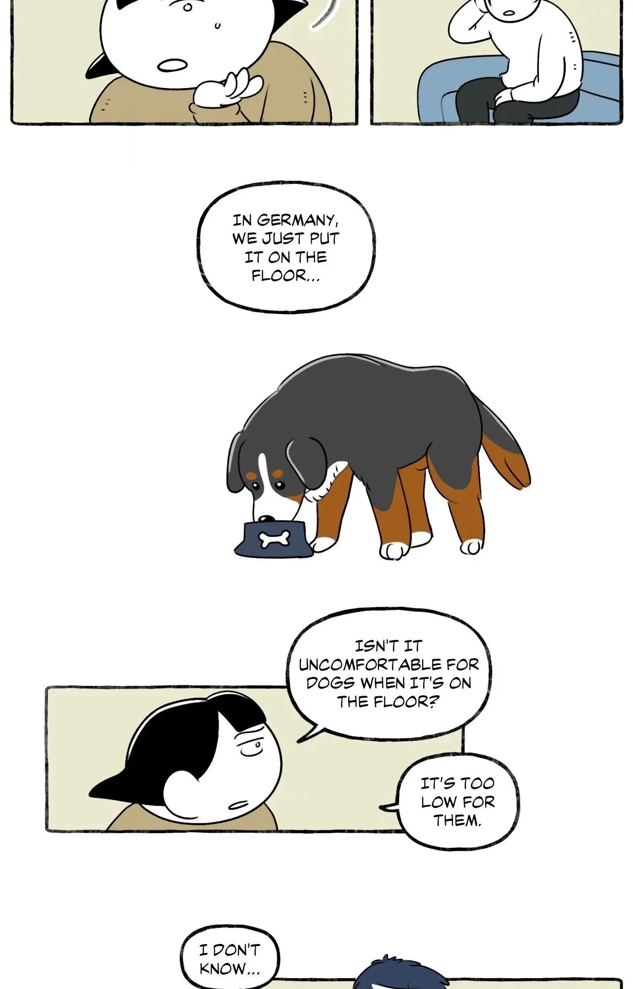 Nora Swipes Right Chapter 254 page 20 - 