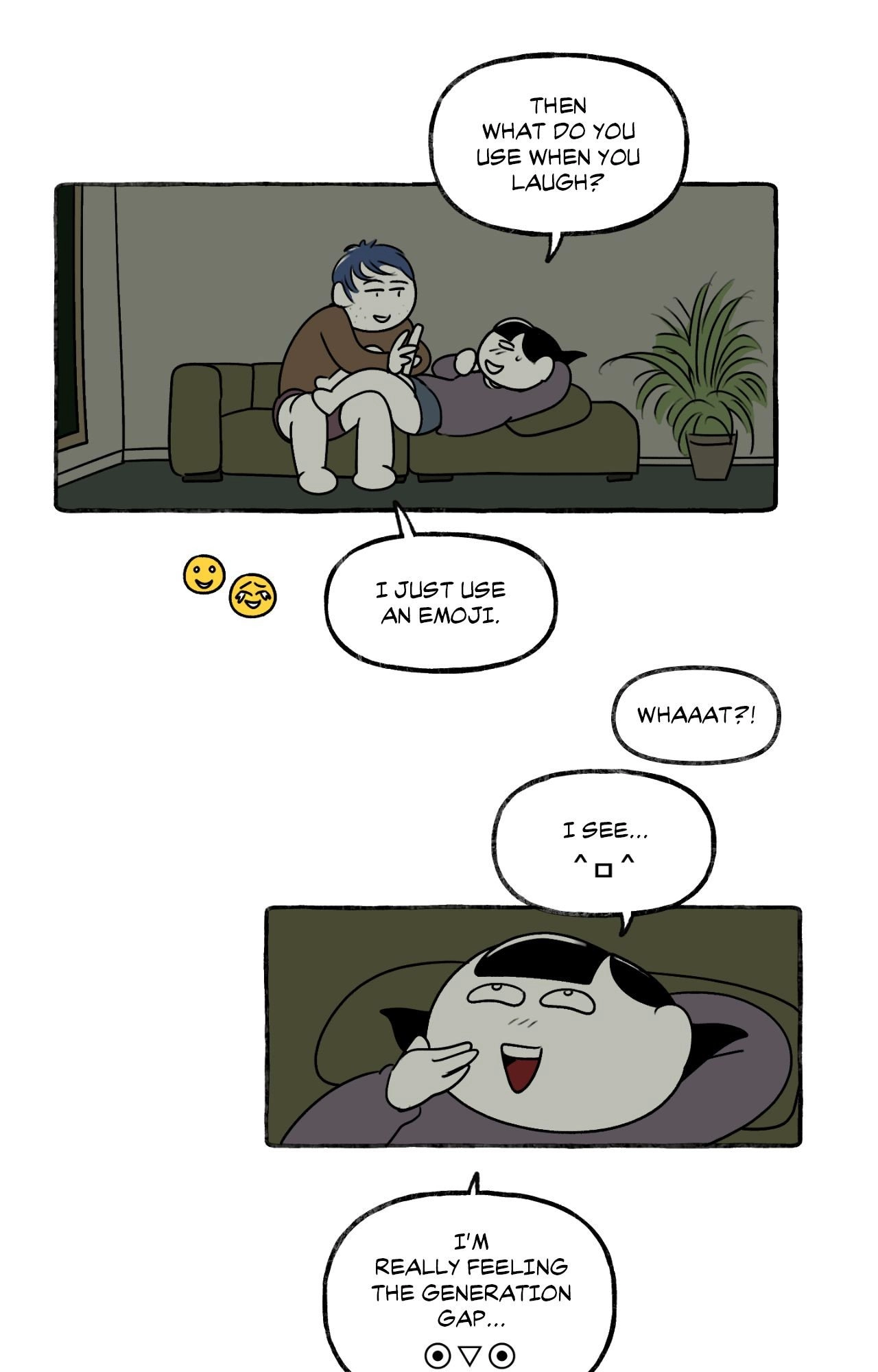 Nora Swipes Right Chapter 254 page 3 - 