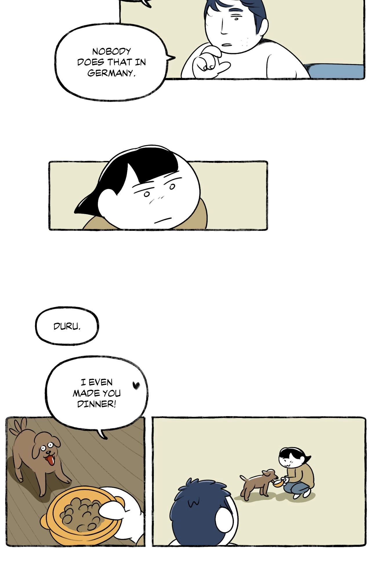 Nora Swipes Right Chapter 254 page 21 - 