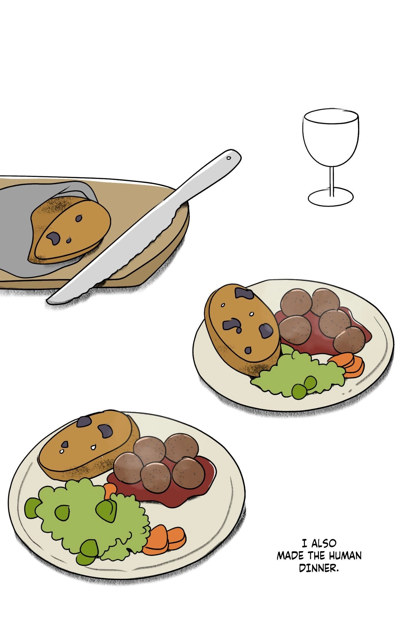 Nora Swipes Right Chapter 254 page 23 - 