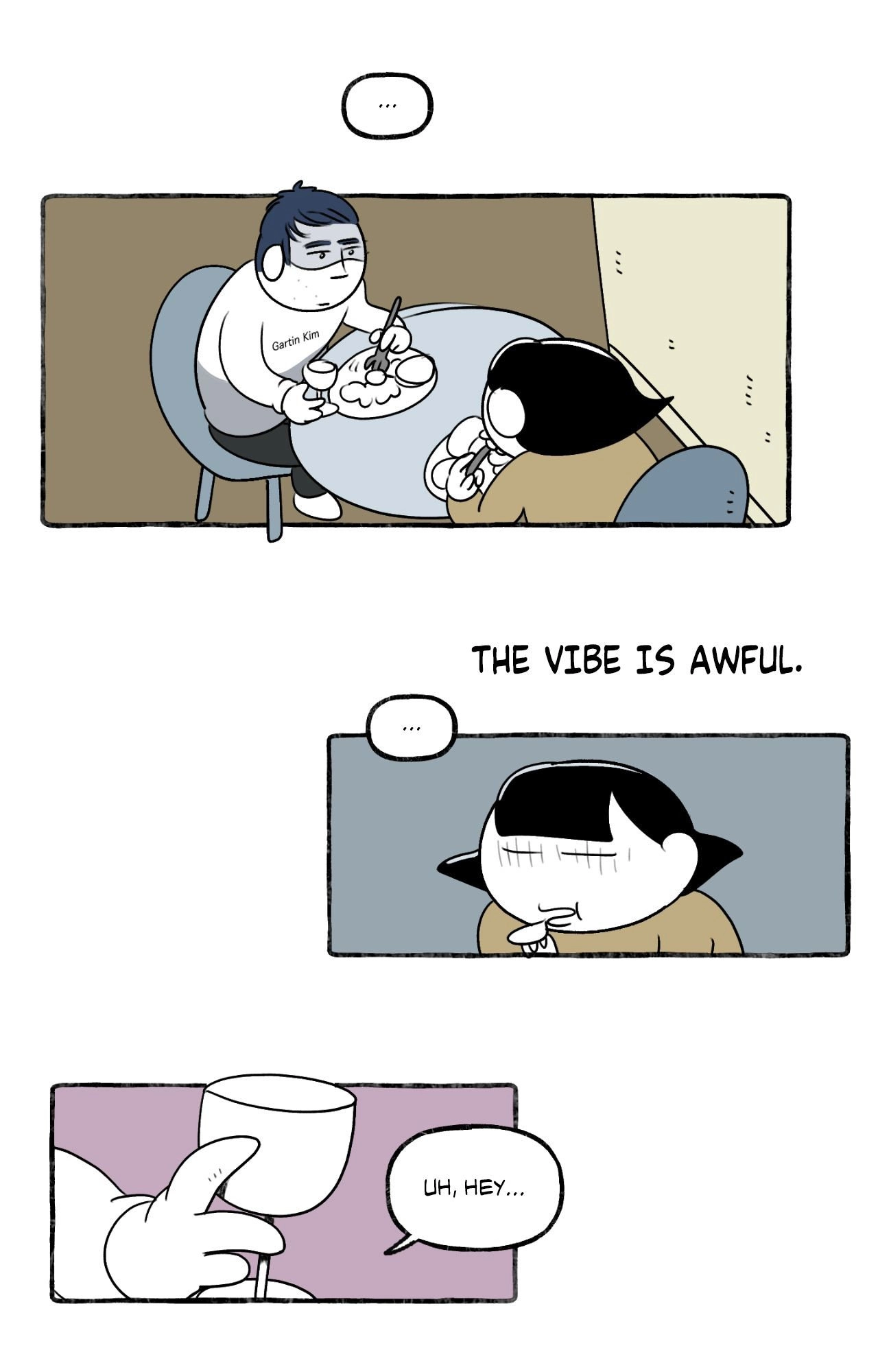 Nora Swipes Right Chapter 254 page 24 - 