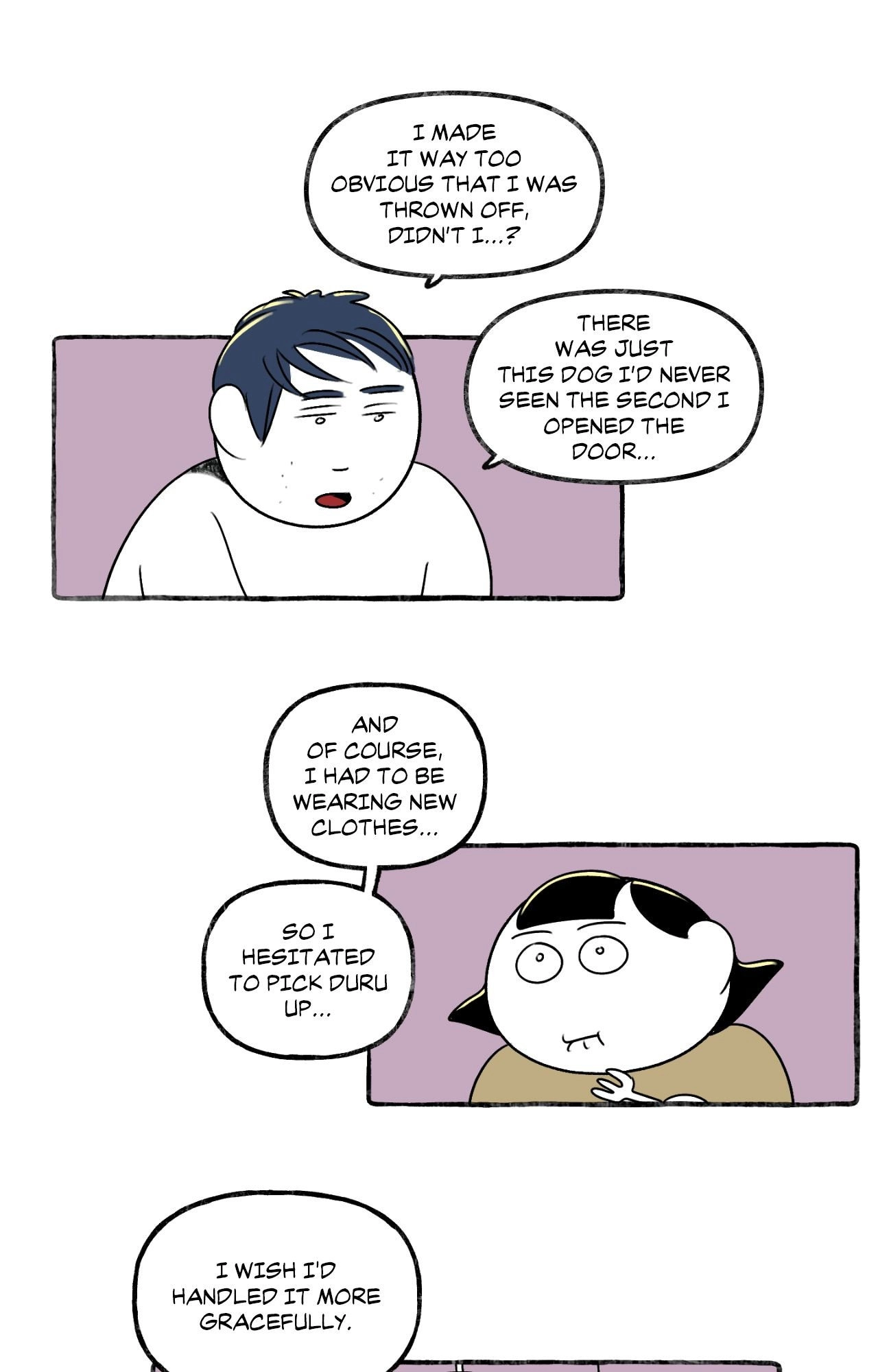 Nora Swipes Right Chapter 254 page 25 - 