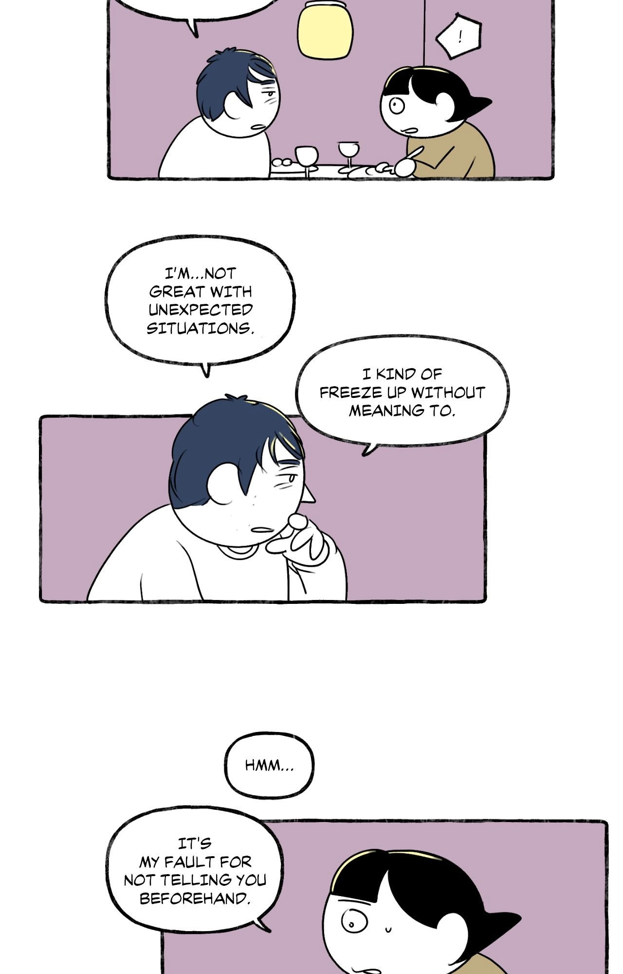 Nora Swipes Right Chapter 254 page 26 - 