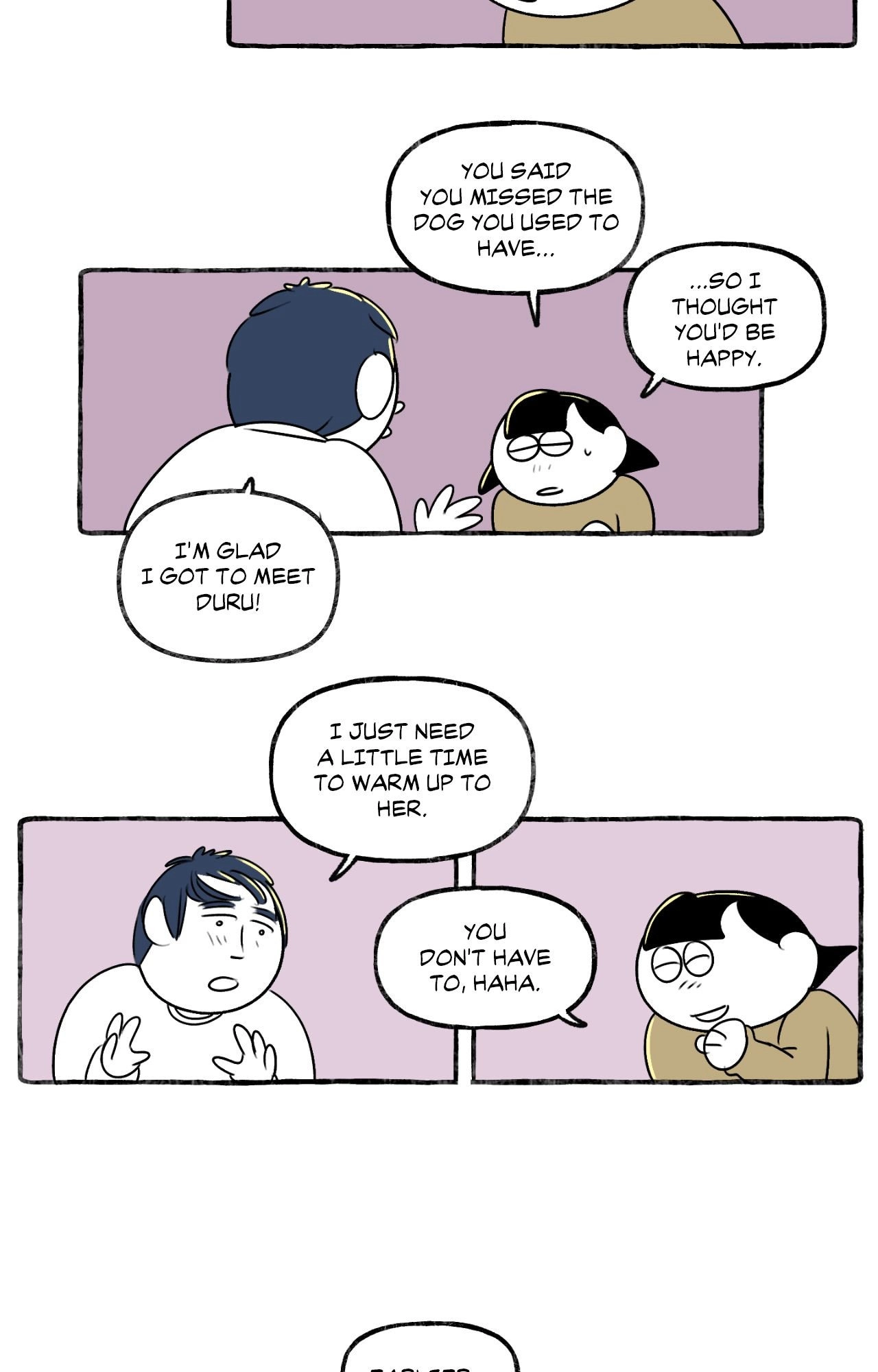Nora Swipes Right Chapter 254 page 27 - 