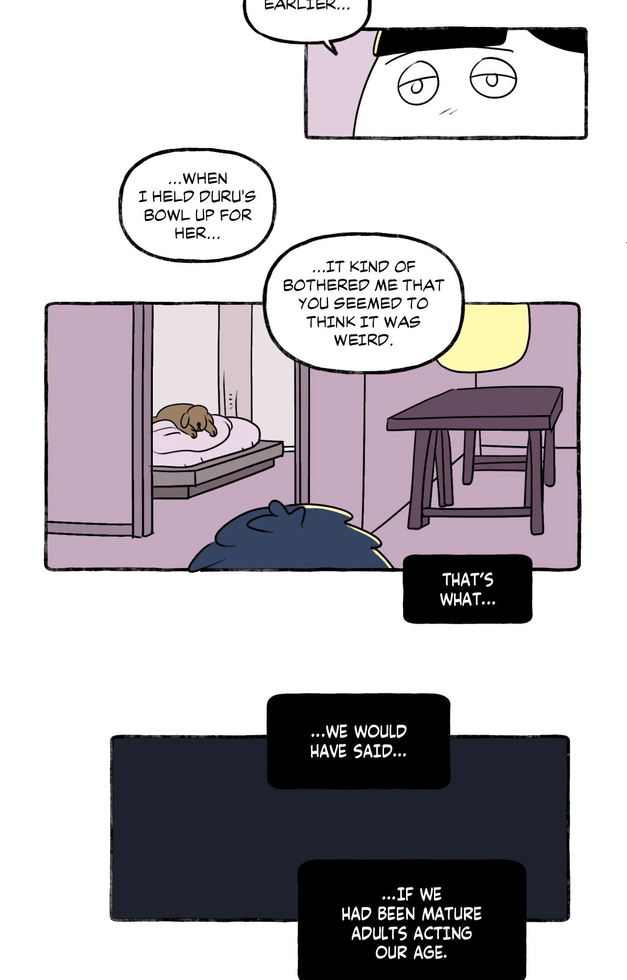 Nora Swipes Right Chapter 254 page 28 - 