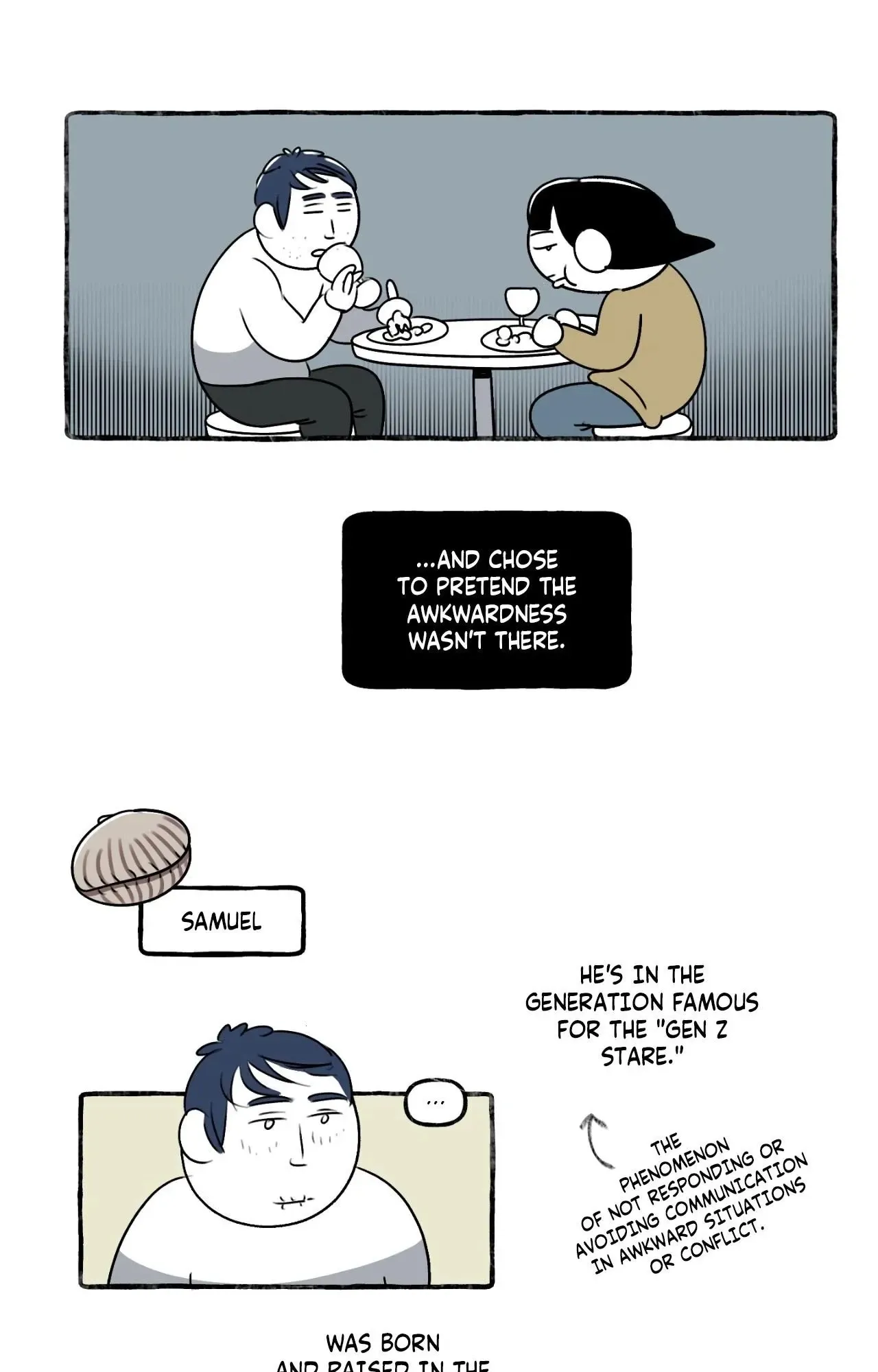 Nora Swipes Right Chapter 254 page 30 - 
