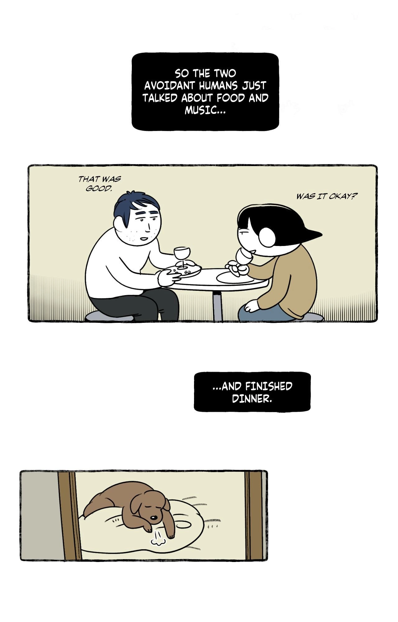 Nora Swipes Right Chapter 254 page 32 - 