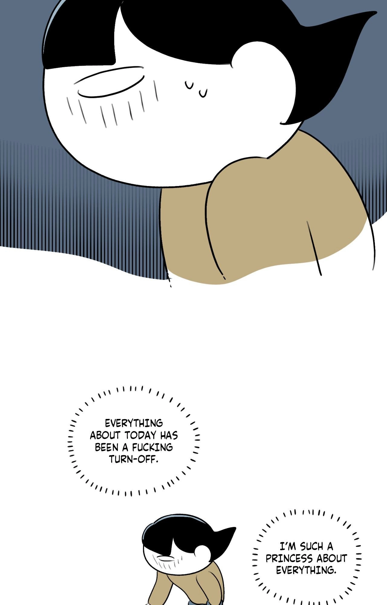 Nora Swipes Right Chapter 254 page 38 - 