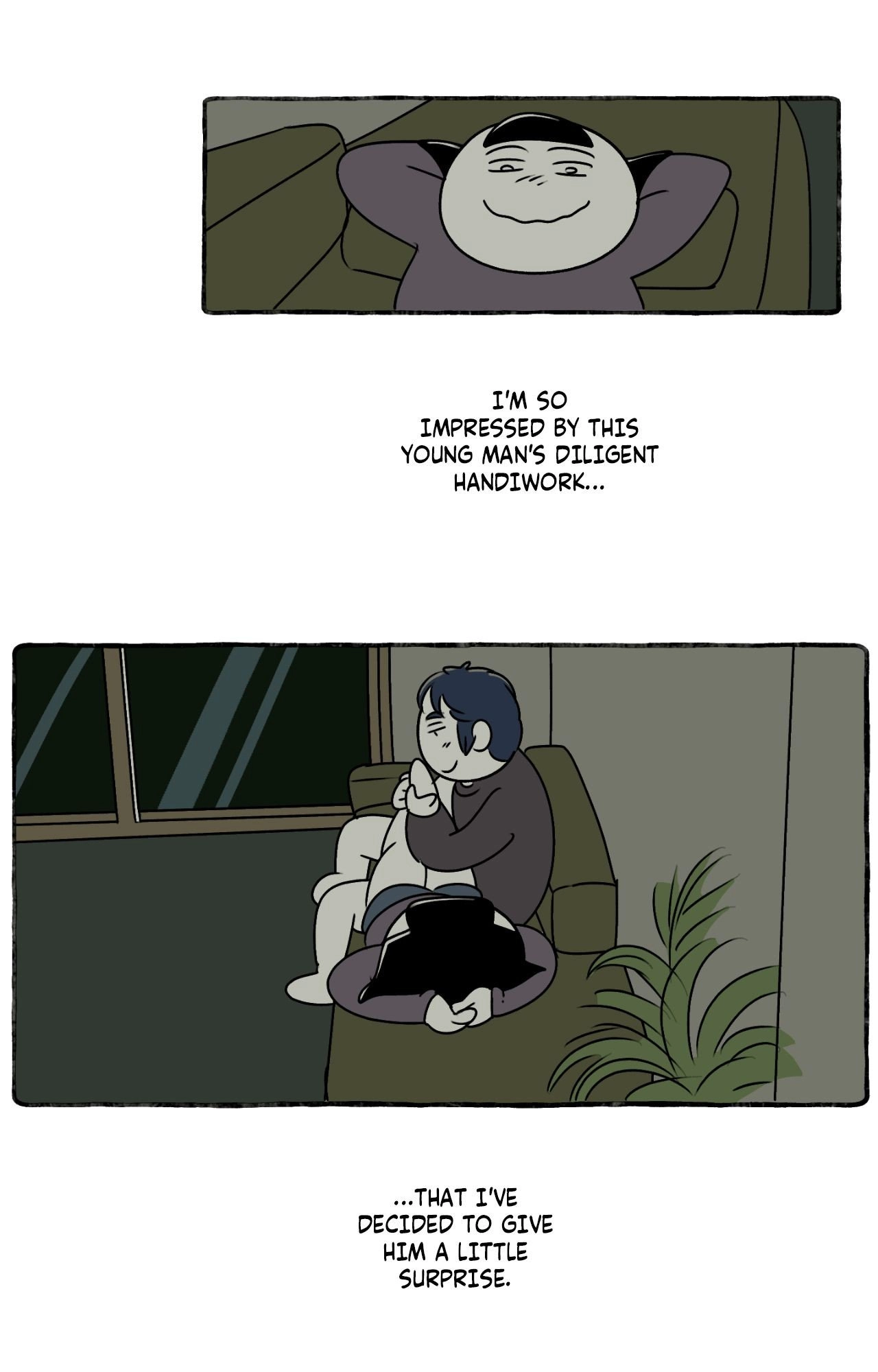 Nora Swipes Right Chapter 254 page 6 - 
