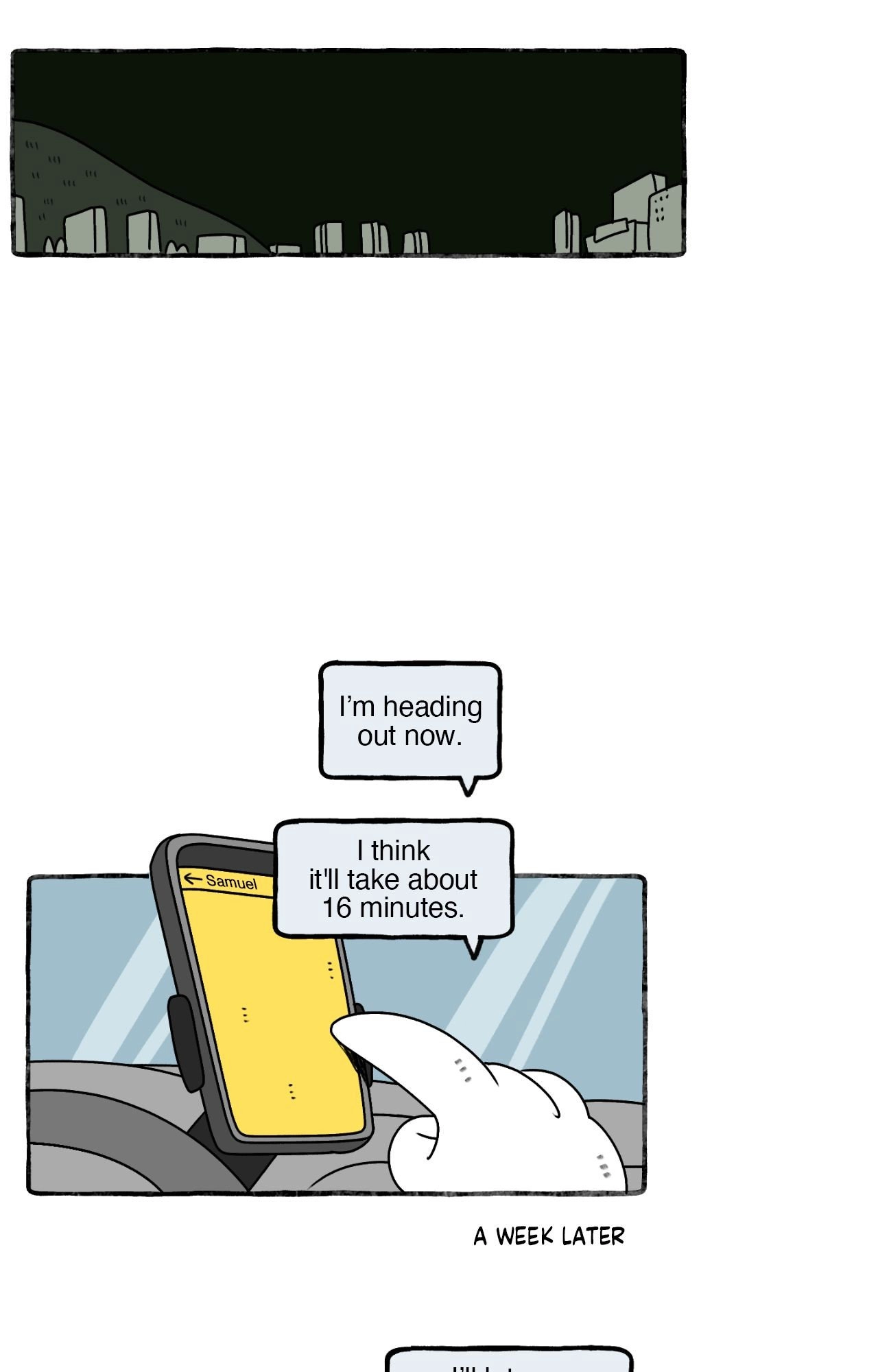 Nora Swipes Right Chapter 254 page 7 - 