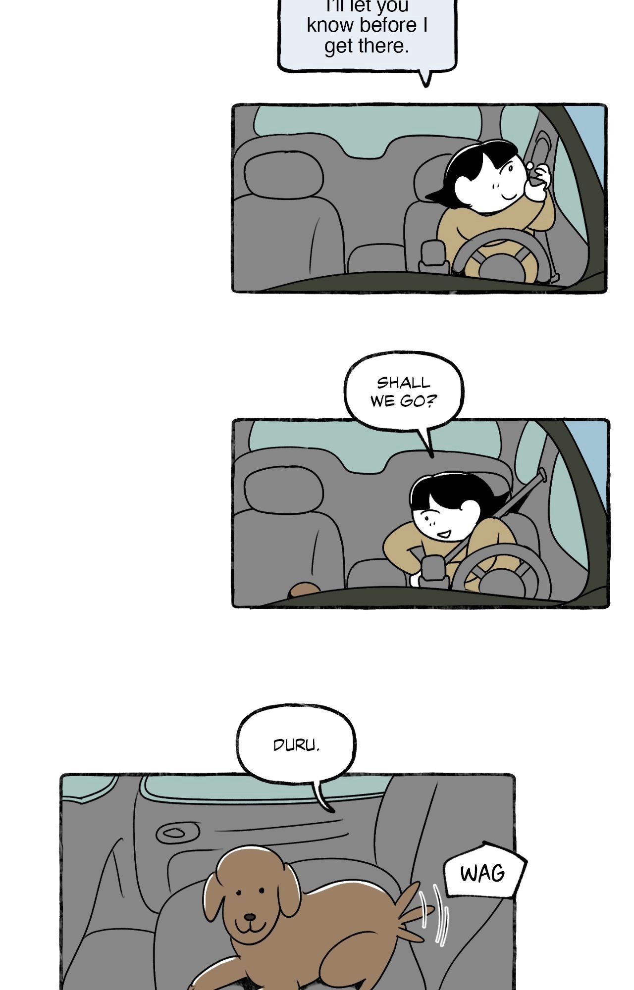 Nora Swipes Right Chapter 254 page 8 - 