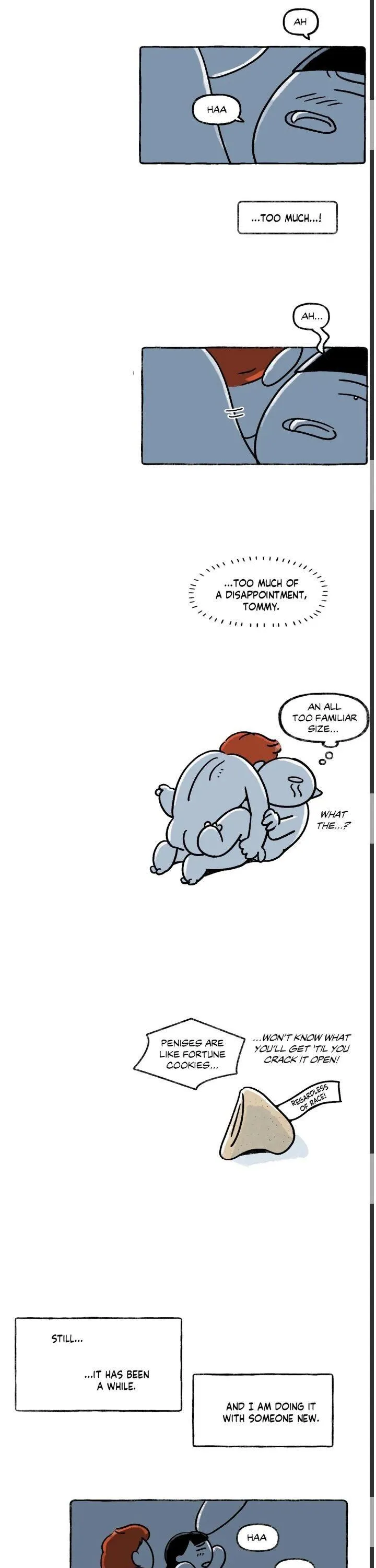 Nora Swipes Right Chapter 26 page 14 - 