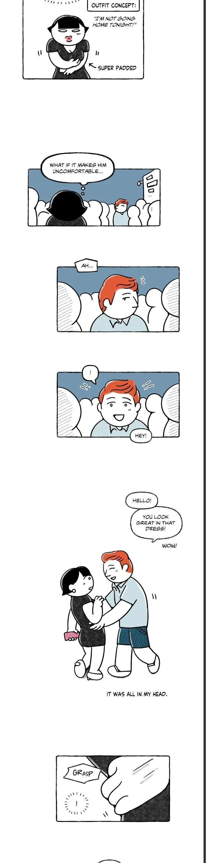Nora Swipes Right Chapter 26 page 3 - 