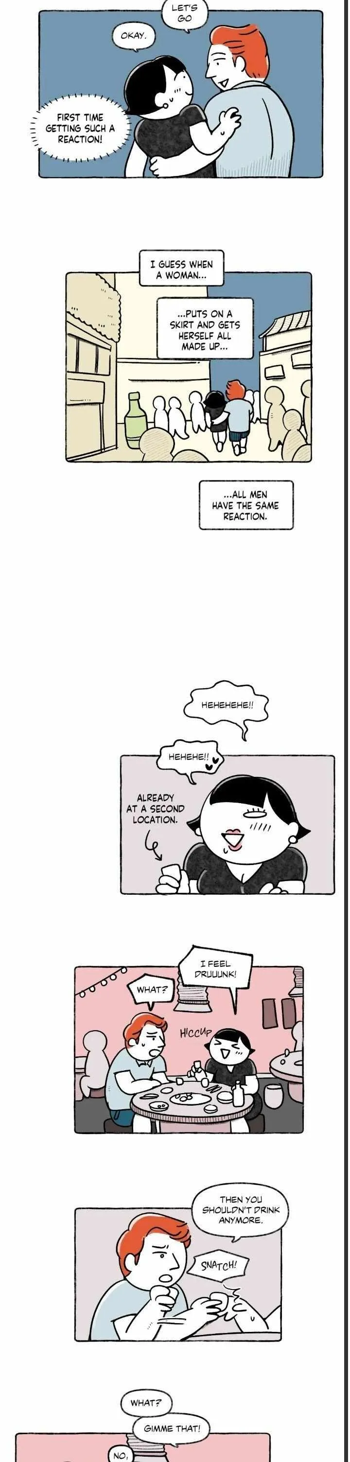Nora Swipes Right Chapter 26 page 4 - 
