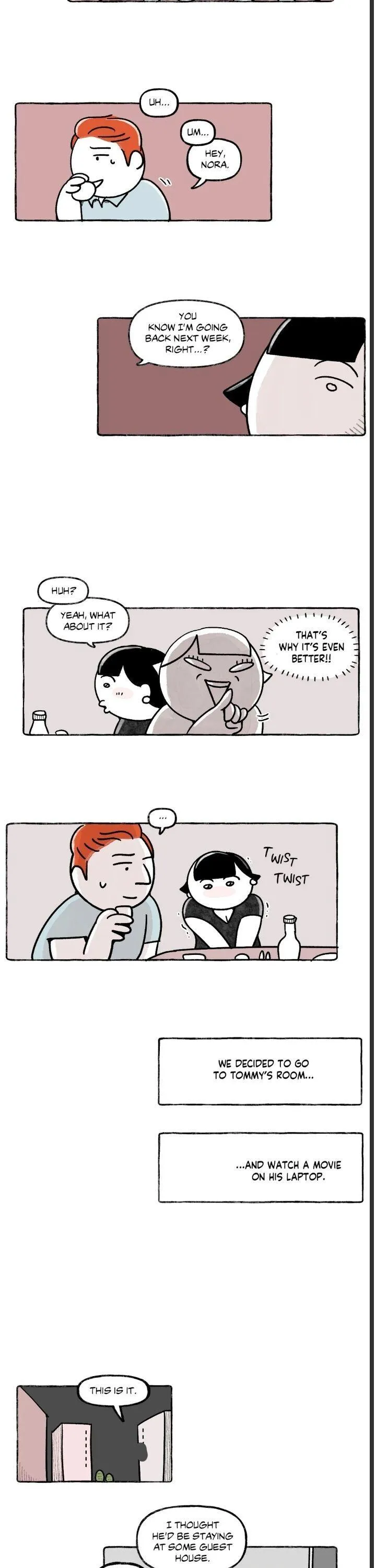 Nora Swipes Right Chapter 26 page 6 - 