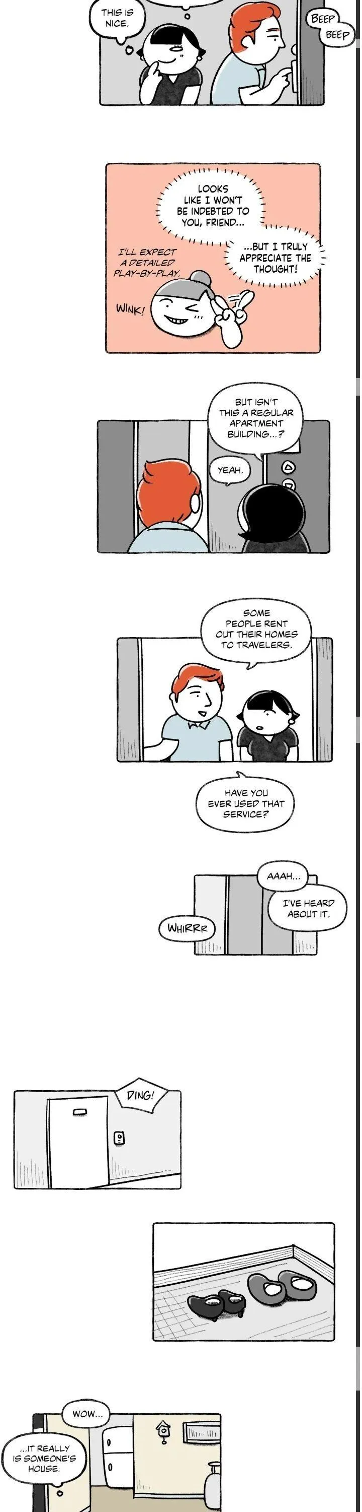 Nora Swipes Right Chapter 26 page 7 - 