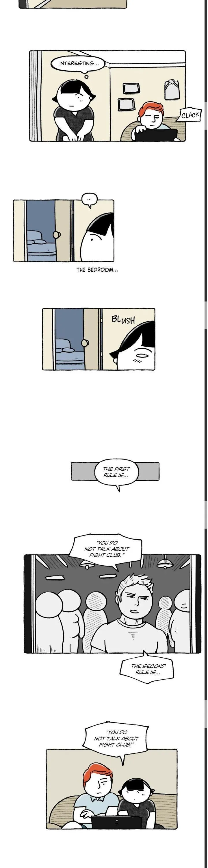 Nora Swipes Right Chapter 26 page 8 - 