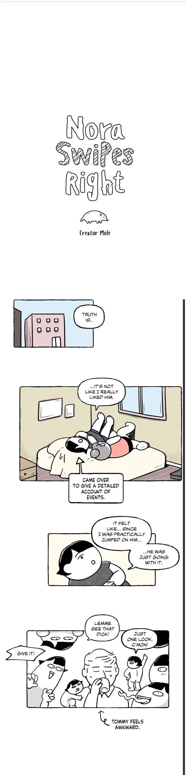 Nora Swipes Right Chapter 27 page 2 - 