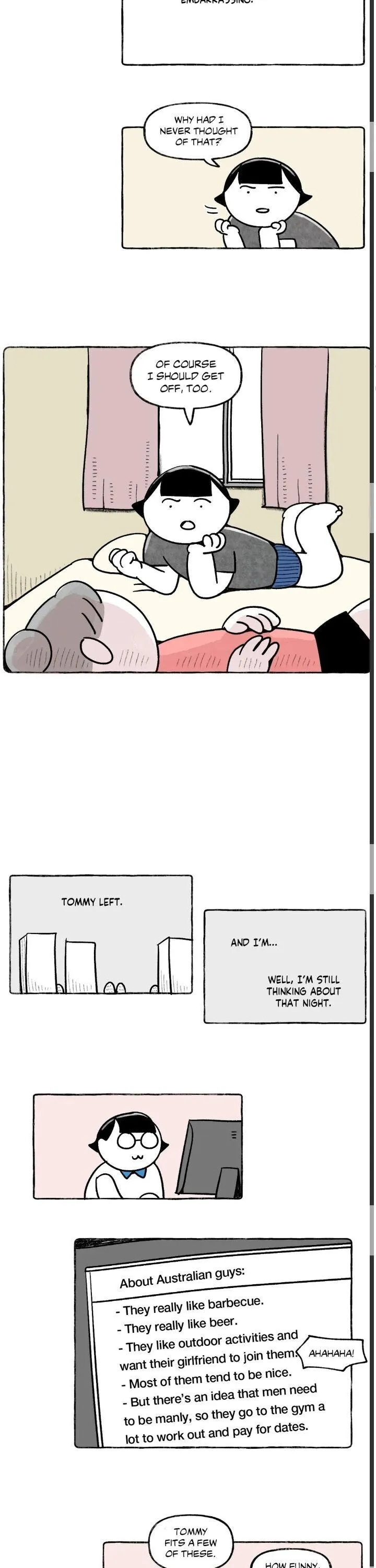 Nora Swipes Right Chapter 27 page 12 - 