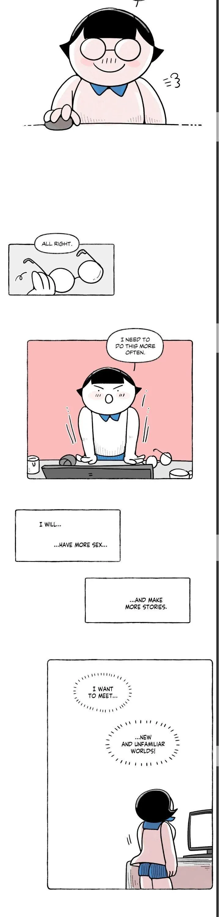 Nora Swipes Right Chapter 27 page 14 - 