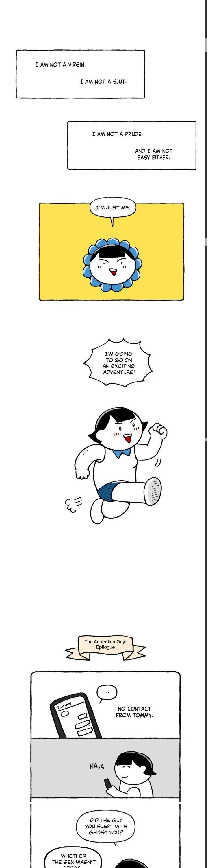 Nora Swipes Right Chapter 27 page 15 - 