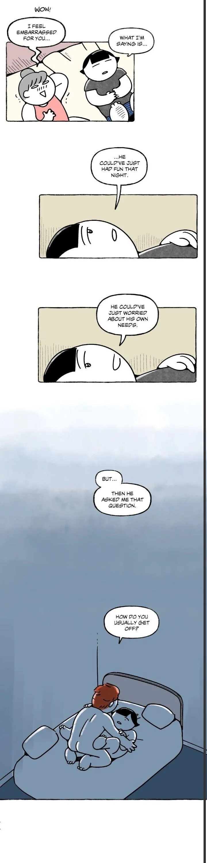 Nora Swipes Right Chapter 27 page 3 - 