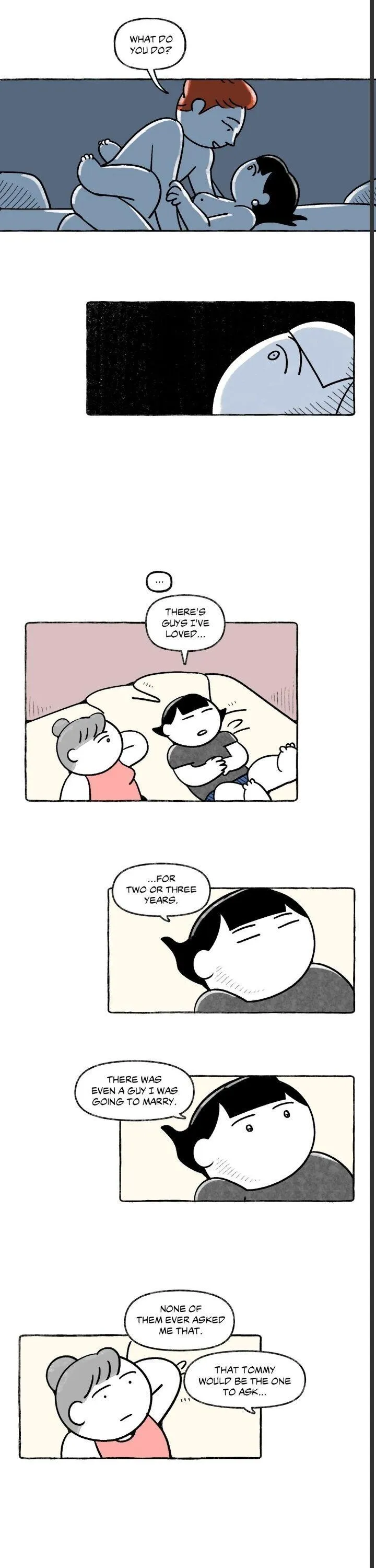Nora Swipes Right Chapter 27 page 4 - 