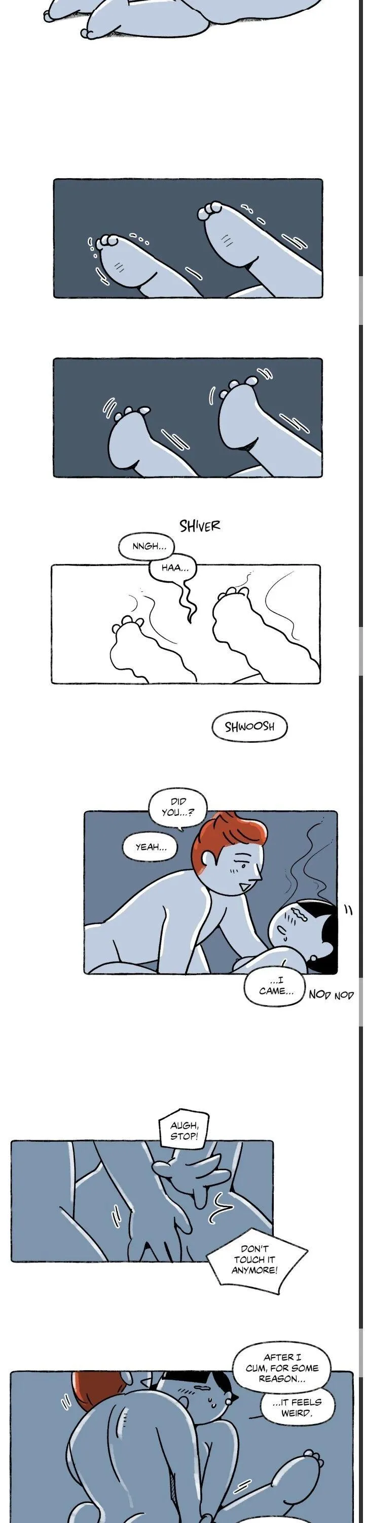 Nora Swipes Right Chapter 27 page 8 - 