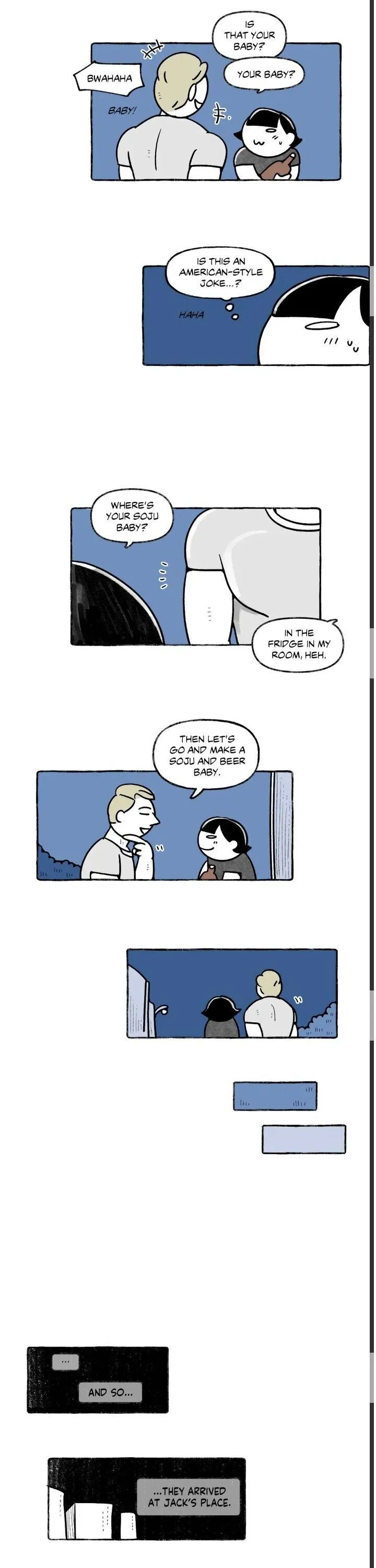 Nora Swipes Right Chapter 28 page 11 - 