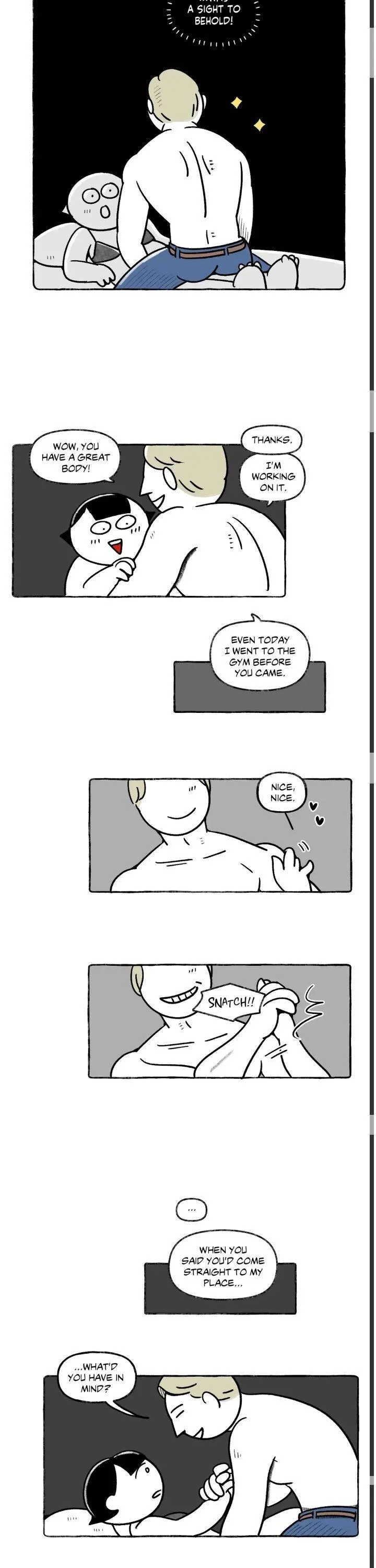 Nora Swipes Right Chapter 28 page 13 - 