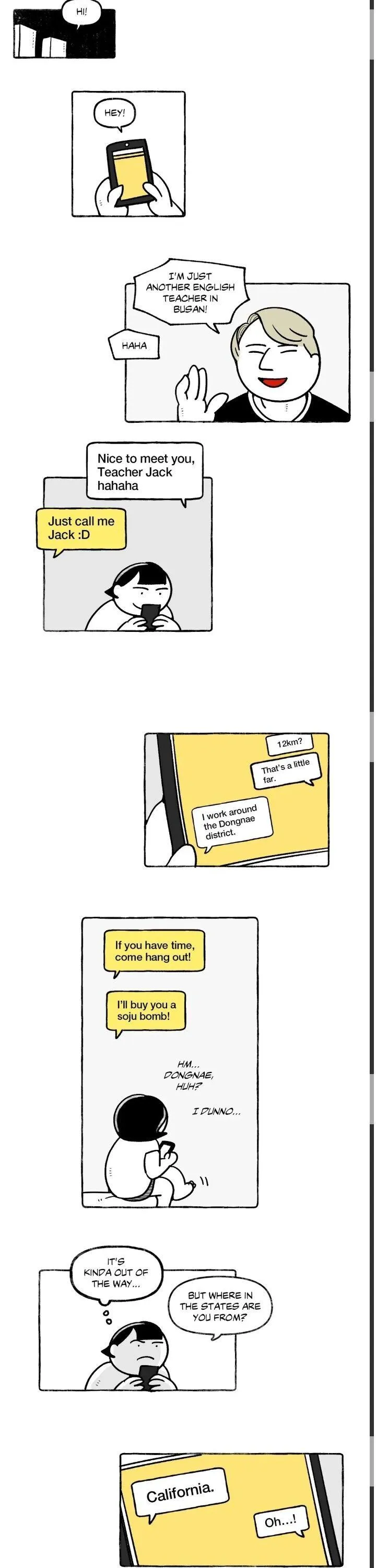 Nora Swipes Right Chapter 28 page 7 - 