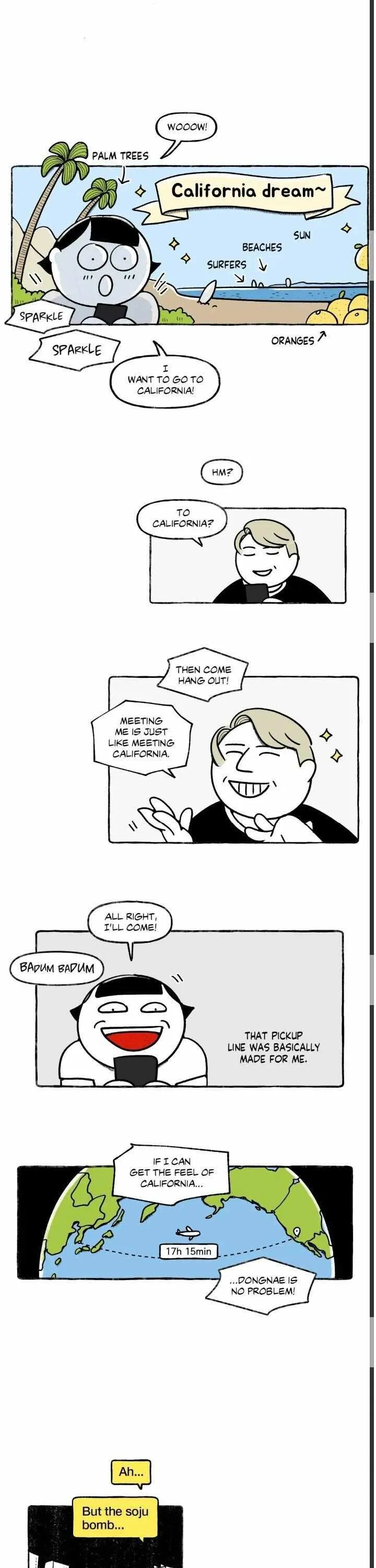 Nora Swipes Right Chapter 28 page 8 - 
