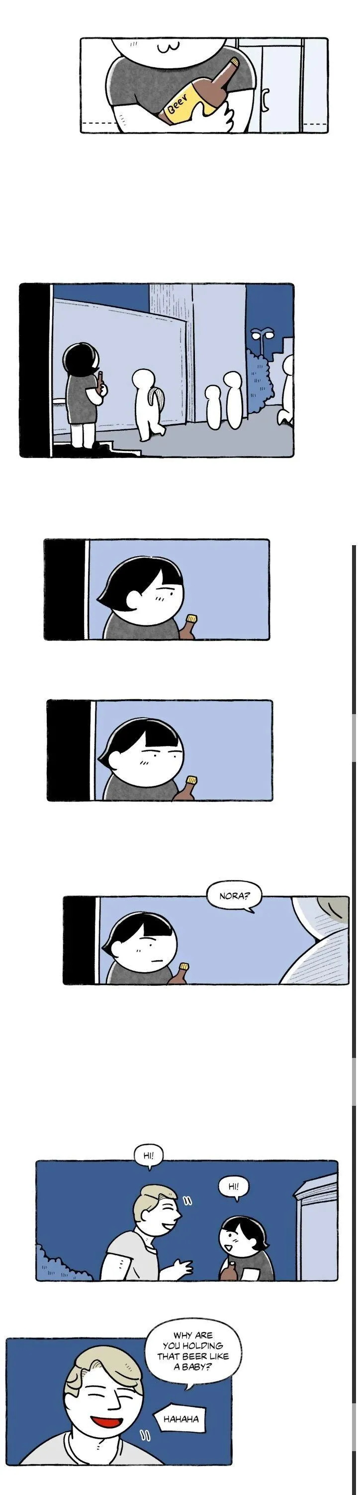 Nora Swipes Right Chapter 28 page 10 - 