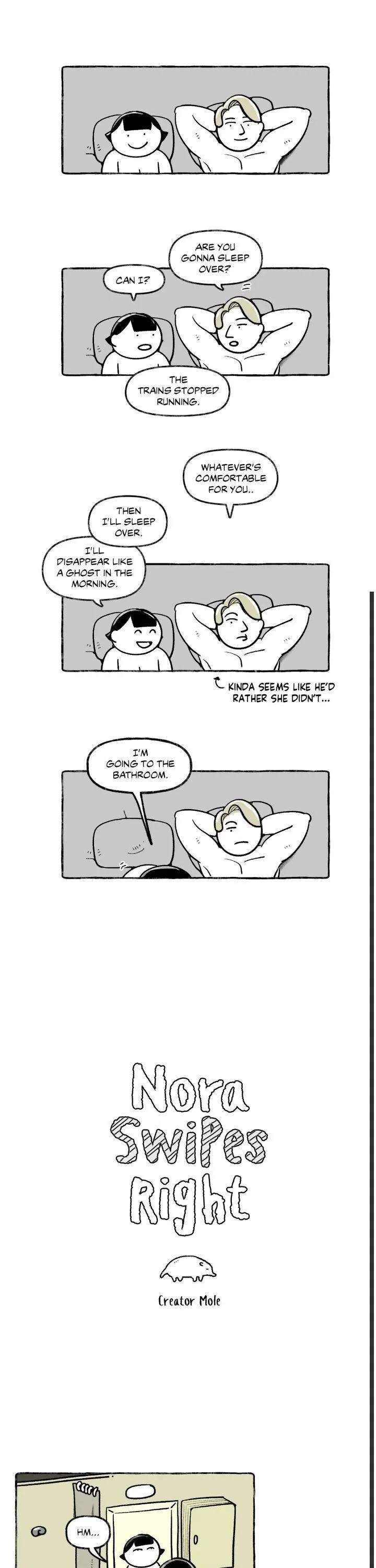 Nora Swipes Right Chapter 30 page 2 - 