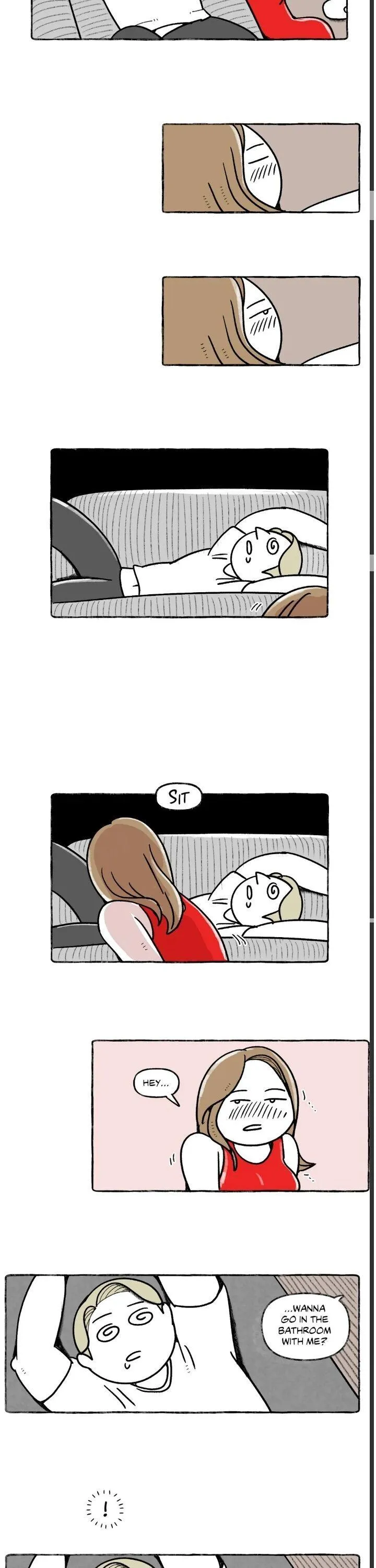 Nora Swipes Right Chapter 30 page 12 - 