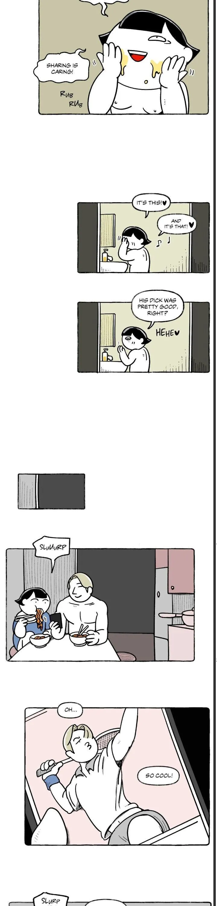 Nora Swipes Right Chapter 30 page 4 - 