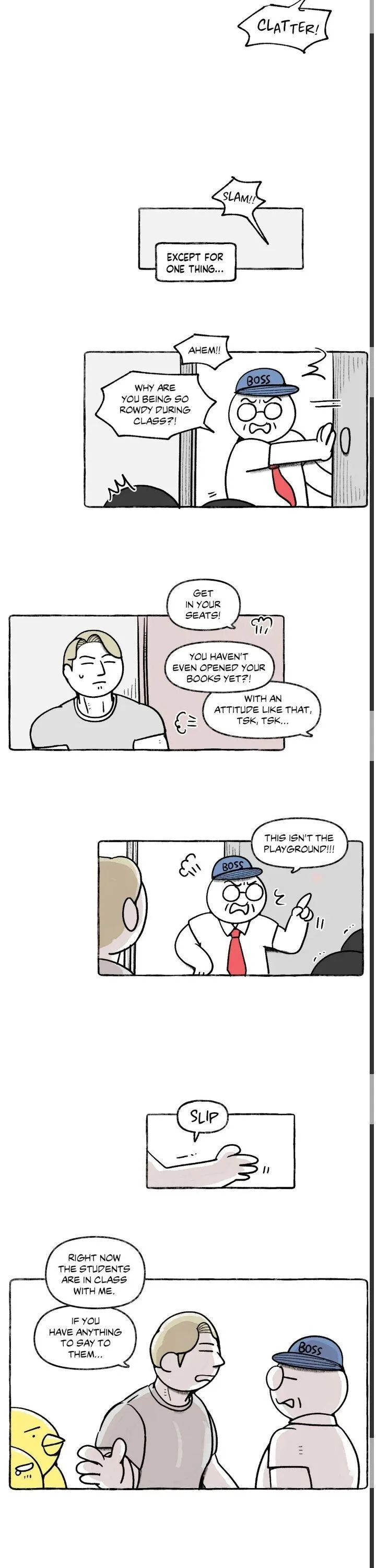 Nora Swipes Right Chapter 30 page 8 - 