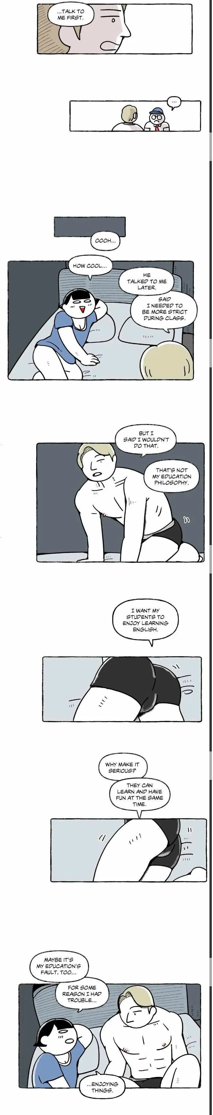 Nora Swipes Right Chapter 30 page 9 - 