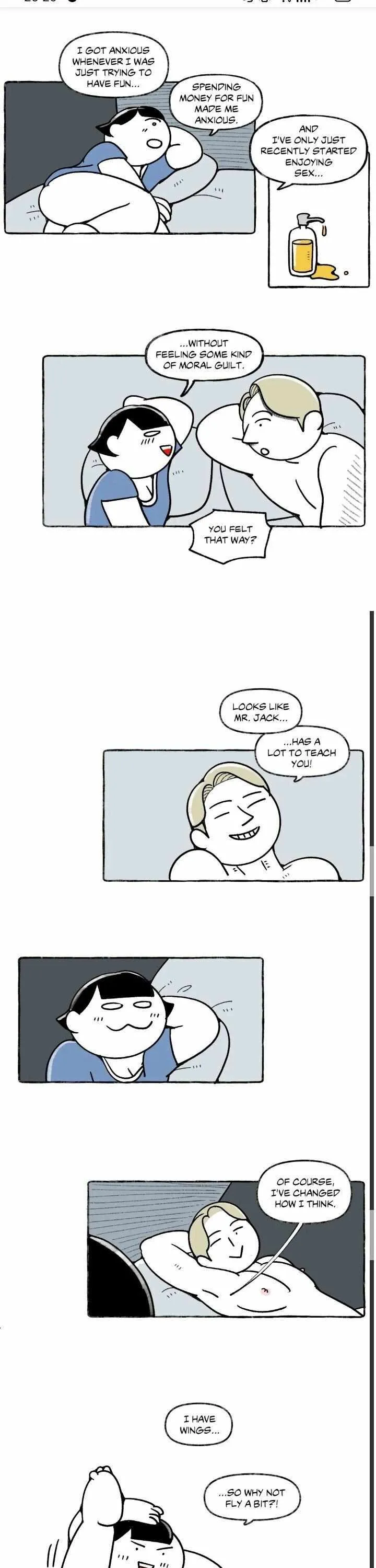 Nora Swipes Right Chapter 30 page 10 - 