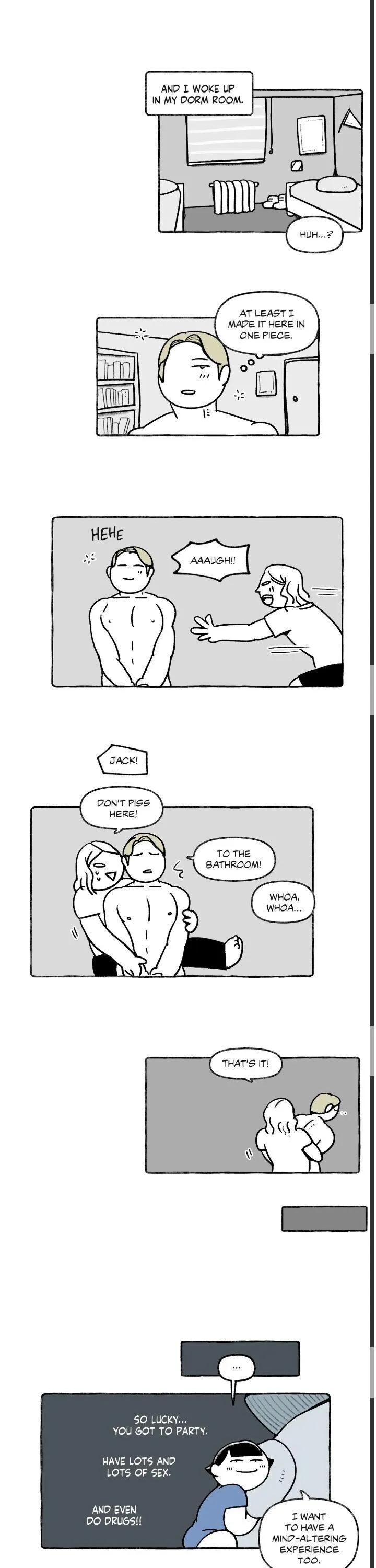 Nora Swipes Right Chapter 31 page 8 - 