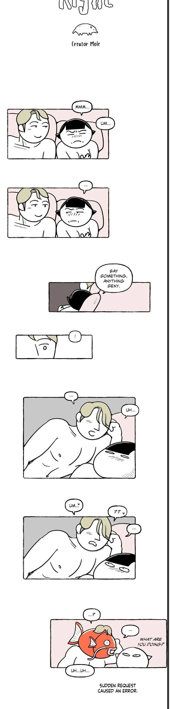 Nora Swipes Right Chapter 32 page 3 - 