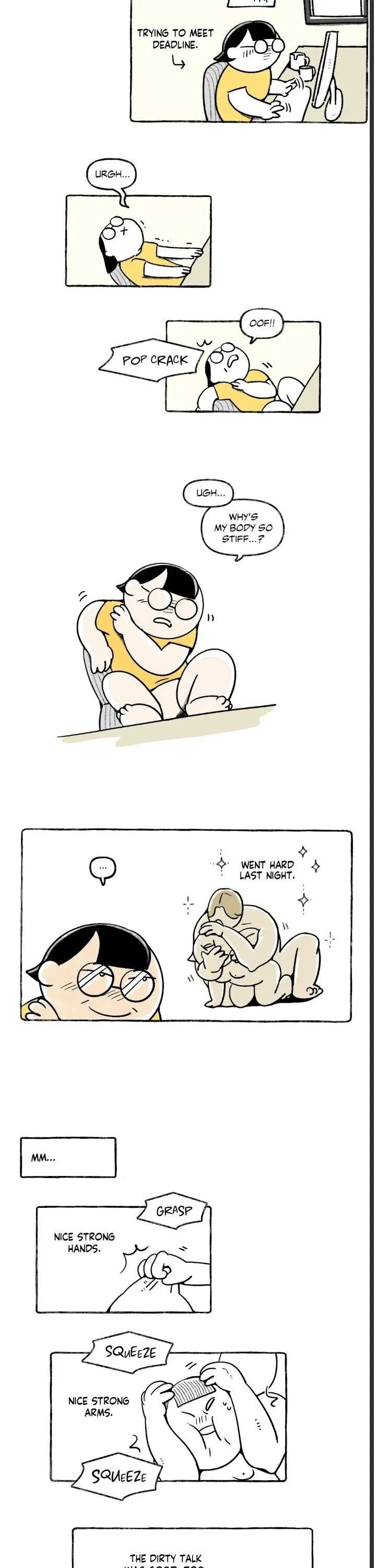 Nora Swipes Right Chapter 32 page 5 - 