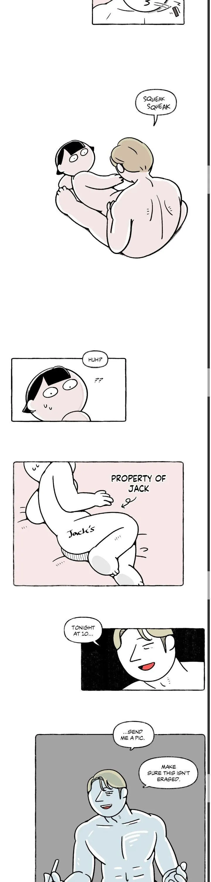 Nora Swipes Right Chapter 32 page 8 - 