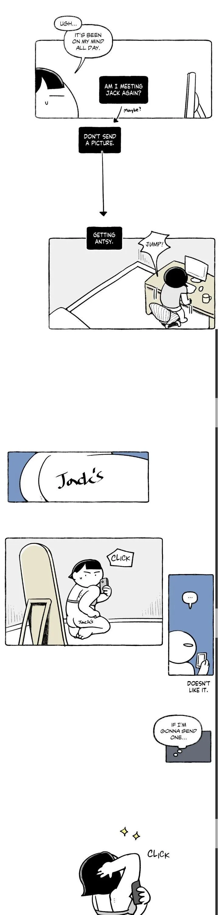 Nora Swipes Right Chapter 32 page 10 - 