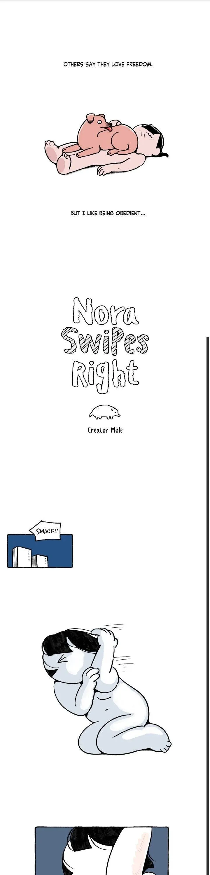 Nora Swipes Right Chapter 33 page 2 - 
