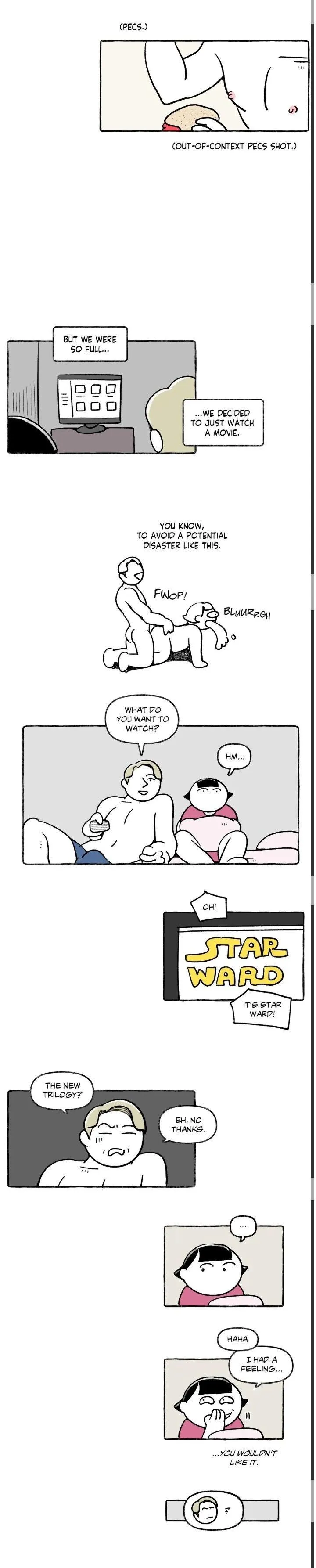 Nora Swipes Right Chapter 33 page 17 - 